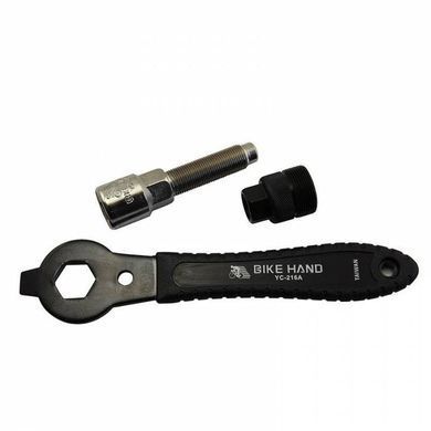 Съёмник шатунов с ручкой Bike Hand YC-216A