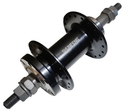 Втулка задня Shunfeng SF-A210R Disc 6 Bolt 36H під тріскачку