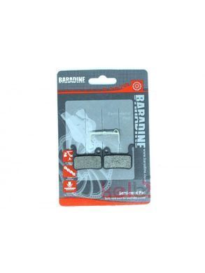 Колодки под дисковый тормоз Baradine DS-17+SP-17 Тайвань SHIMANO XTR BR-M965/M966/XT2004/SAINT