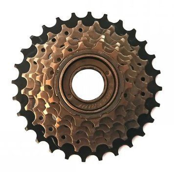 Тріскачка CROSSRIDE CR-W04,(14-28T) 6 швидкостей