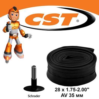 Покришка з Камерою CST 28 х 1.75/2.00" AV 35 мм