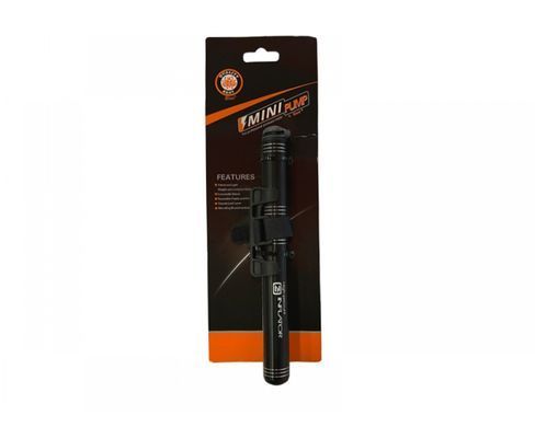 Насос ручной Z INFLATOR M19-01 алюминиевый Черный