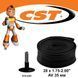 Покришка з Камерою CST 28 х 1.75/2.00" AV 35 мм