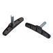 Колодки тормозные Baradine MTB-947 V-brake безрезьбовые